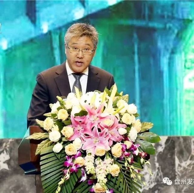 盘州市委副书记,市长 李令波