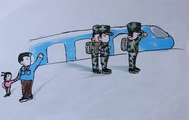 他们的"兵之初" 一定有许许多多令人难忘的事 下面 小编带来九幅漫画