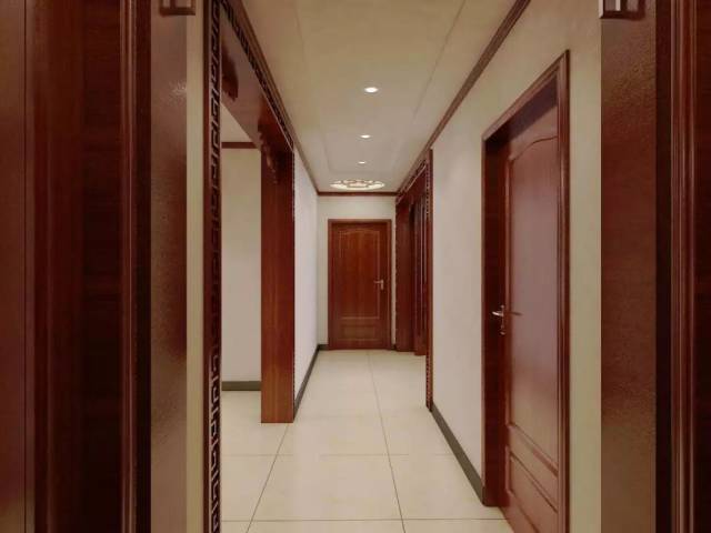 门当户对 | 这样的入户门才是豪宅的标配!