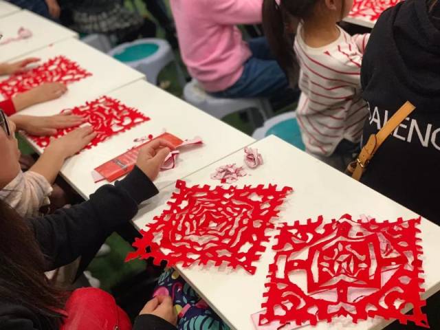 奉贤第二场积分活动来啦——南桥撕纸活动