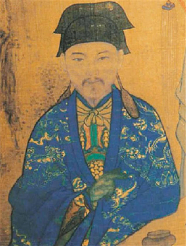 各个版本的郑成功画像,图二,图三画的最真实,图四画的最离谱
