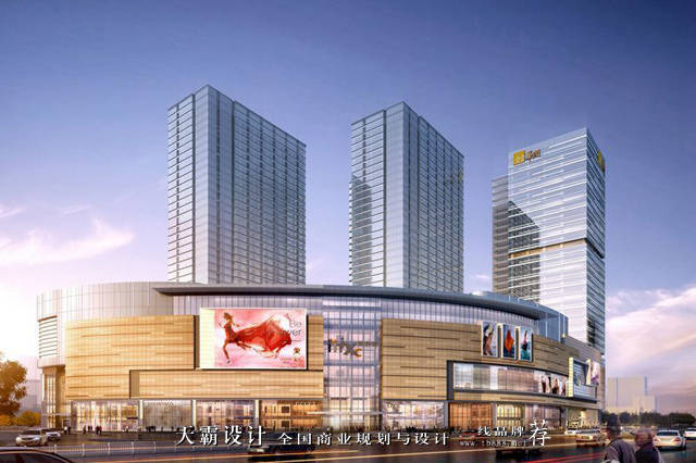 万象城下沉广场双首层设计呈现全新商业空间