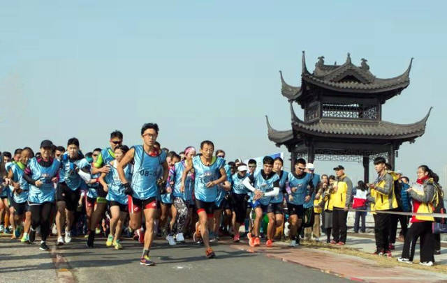 2018中国淮安户外运动挑战赛暨《西游记》主题全国联跑