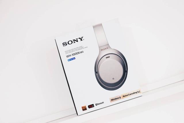 WH-1000XM3开箱体验 舒适降噪新感受