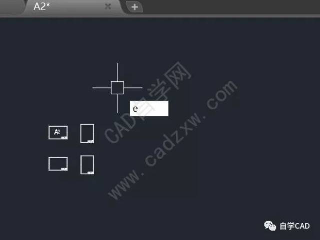cad双击鼠标滚轮后图纸不见了怎么办?