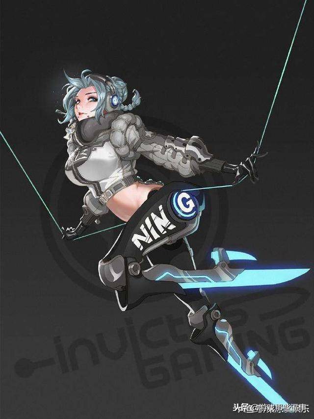 夺冠后,ning青钢影皮肤被设计出,ig回复四个字就让网友沸腾!