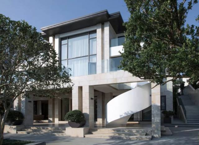 930㎡顶级私人中式别墅大宅设计,太美了!_手机搜狐网