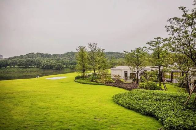 金地香山湖實景 金地香山湖實景 下一個cbd後花園已經誕生,你還等什麼