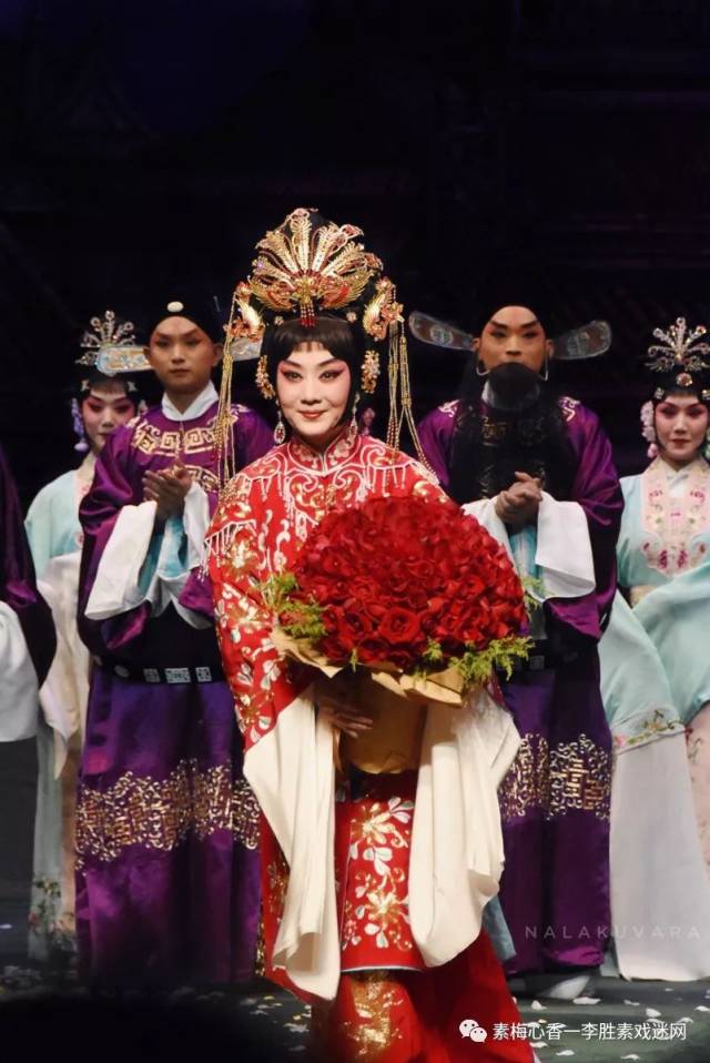 李胜素于魁智亮相紫金京昆艺术群英会京剧帝女花开启五地巡演