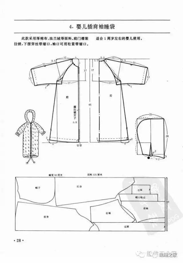 衣服裁剪入门计算图片