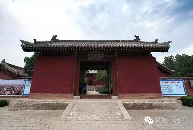小庙藏国宝—稷山青龙寺_手机搜狐网