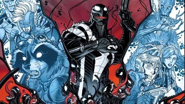 在漫画里,死侍,蜘蛛侠和银河护卫队的所有成员等等都被毒液附身过.