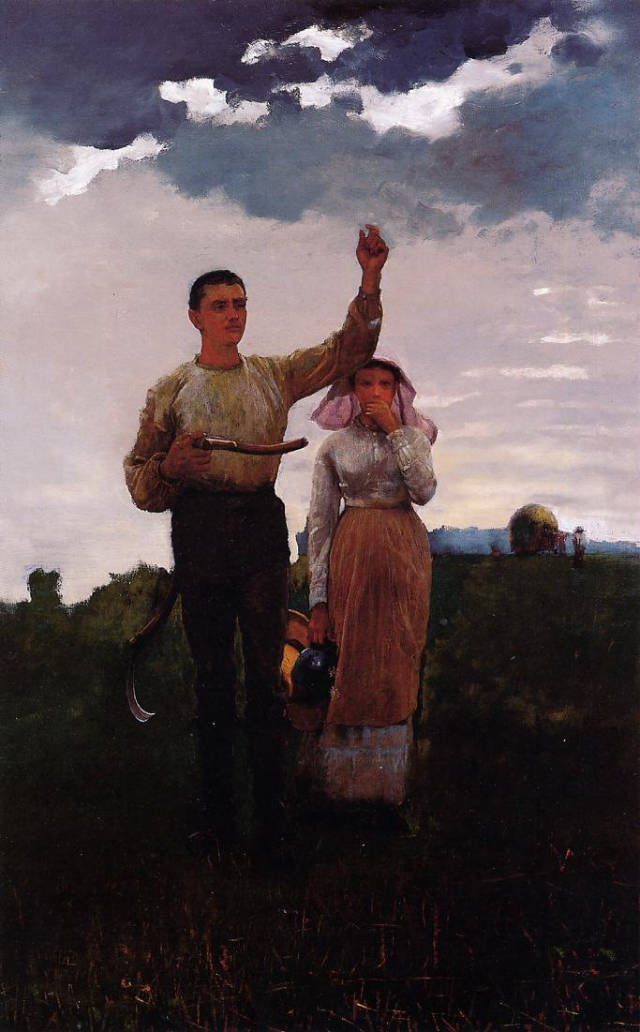 美国画家温斯洛·霍默绘画作品赏析