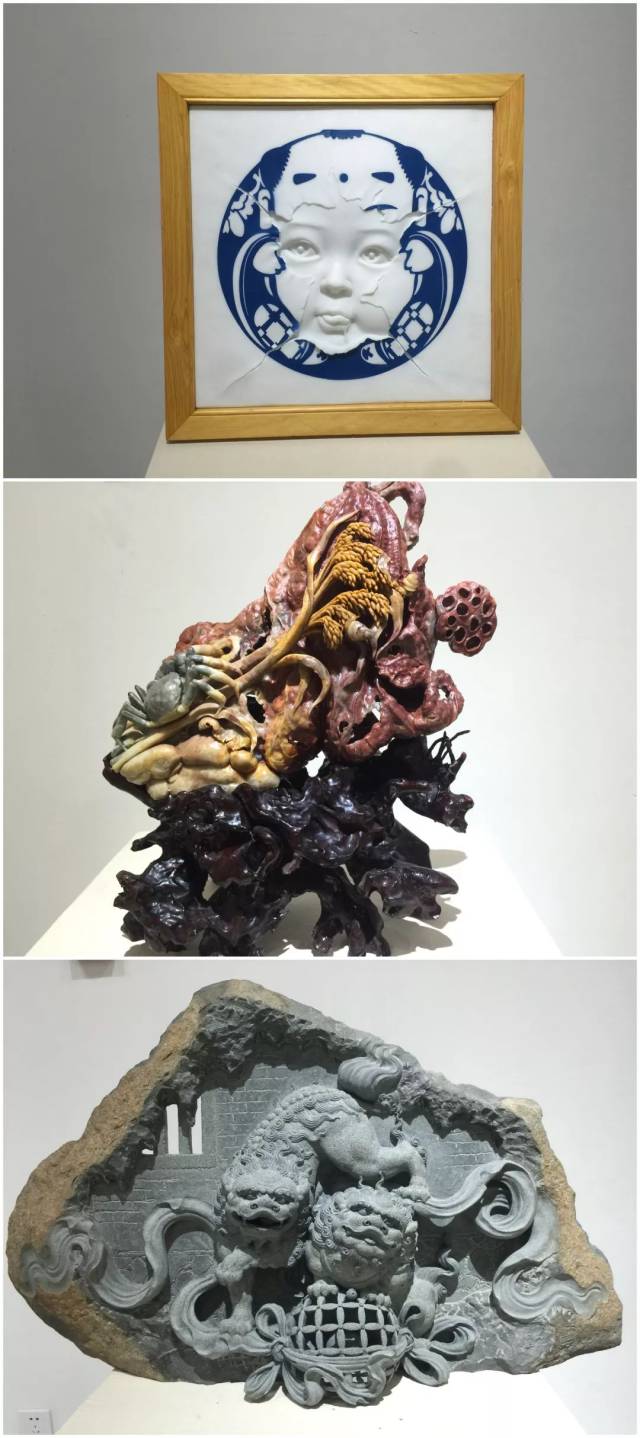 "锦绣中华"——影雕大赛作品展