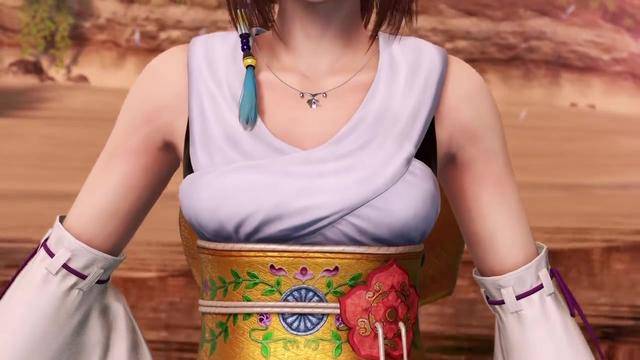女神美如画 尤娜加入《最终幻想:纷争nt》阵容