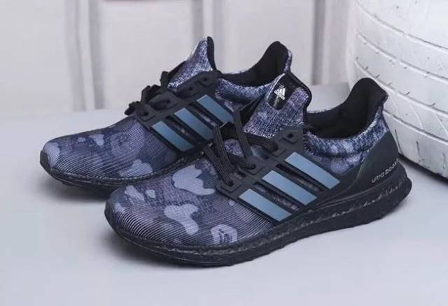 迷彩Bape迷看过来～BAPE x adidas UltraBOOST Black Camo 配色明年发售