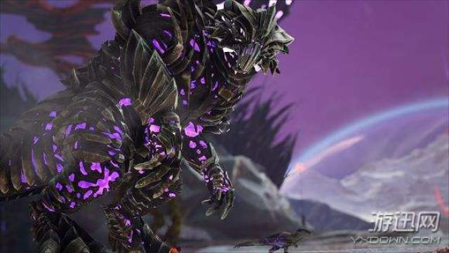 方舟生存进化灭绝最终boss国王泰坦及最终动画