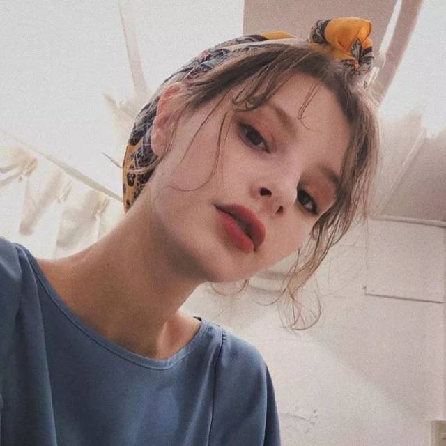 帅气好看欧美女生头像 优雅是唯一不会褪色的美