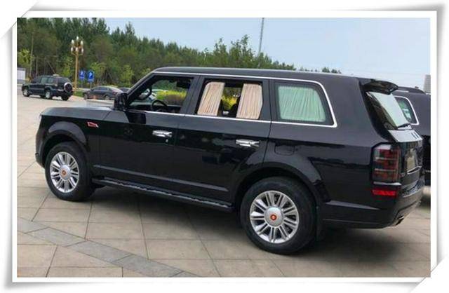 红旗旗舰suv-ls5实车亮相,霸气不输库里南,网友:关键卖什么价