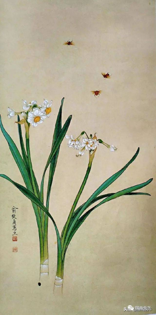 名家作品:俞致貞的花鳥蟲草