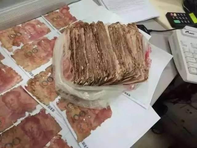 商丘老人将钱深埋地下,结果十万余元大钞霉变腐烂!