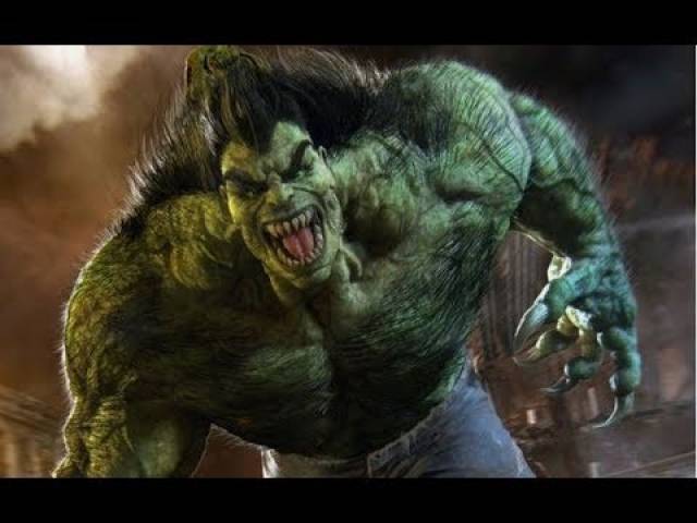 合体绿巨人/教授 merged hulk/the professor
