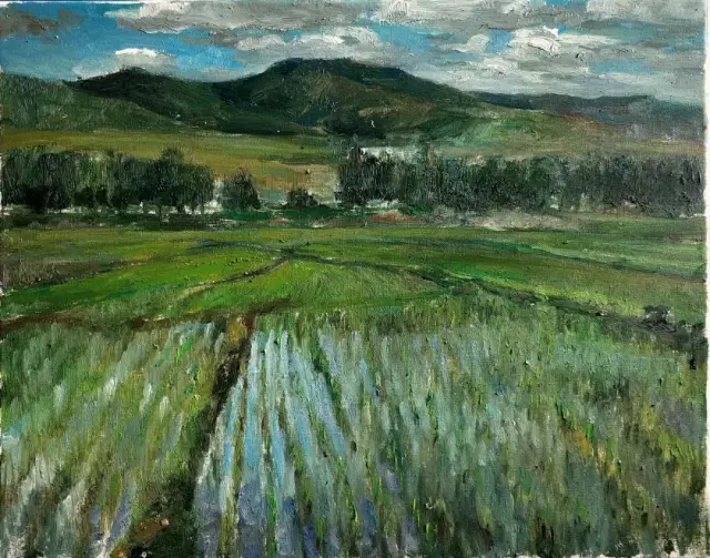 王春雨油画作品鉴赏