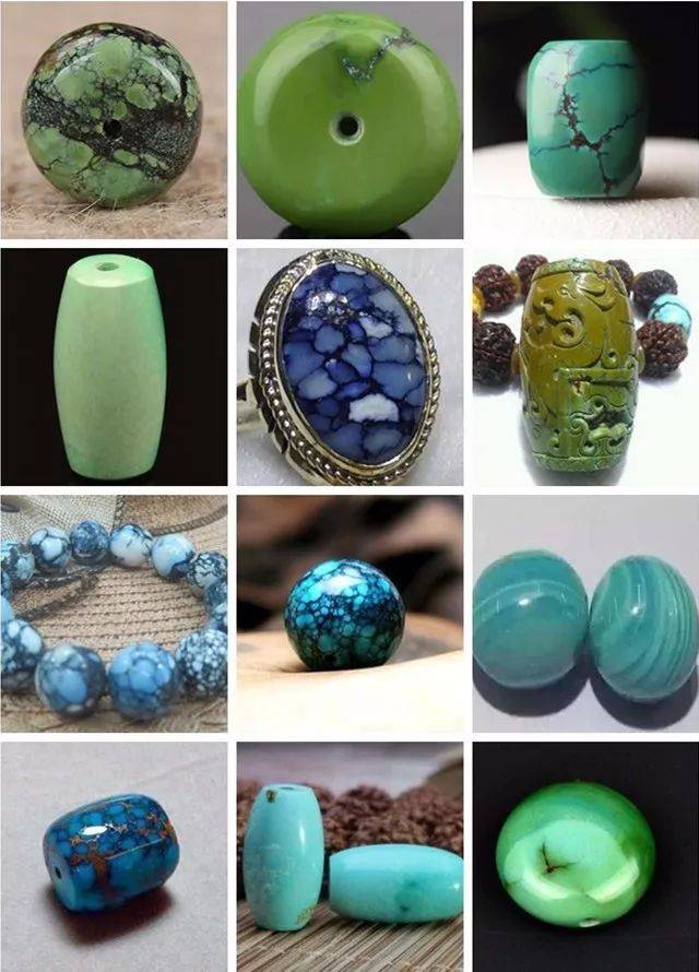 颜色对绿松石而言,是相当重要的考量标准.