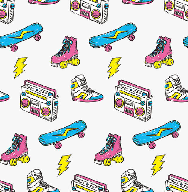 好好看!秋冬潮流印花,ins热门插画图案(多图)