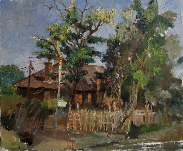 王春雨油画作品鉴赏