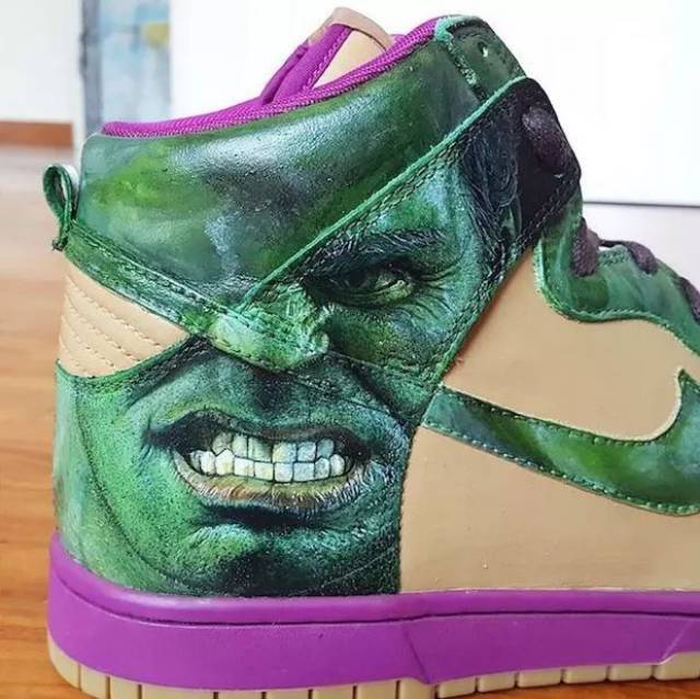 10 双客制鞋款致敬 stan lee