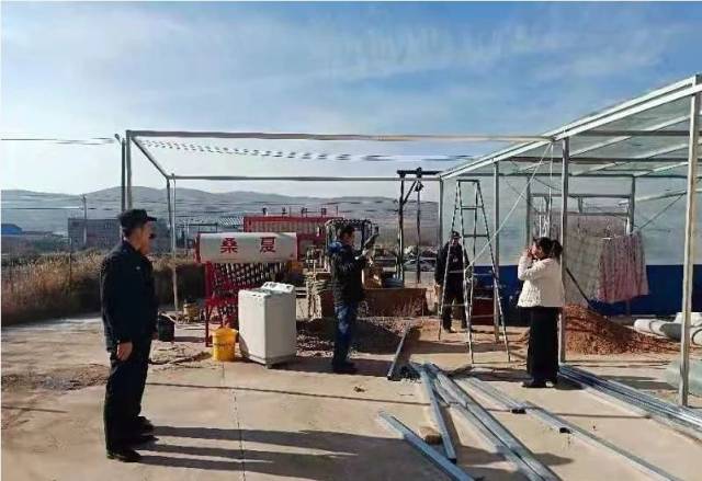 近日,西吉7户人家违建341平方米,被依法拆除!