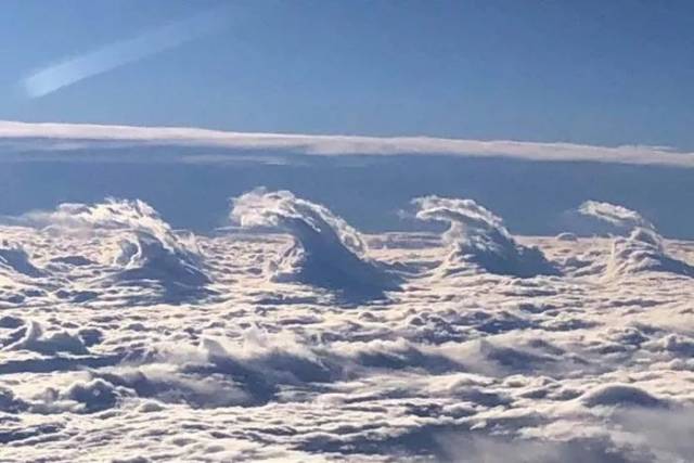 美图欣赏天空中的漩涡云是怎么产生的