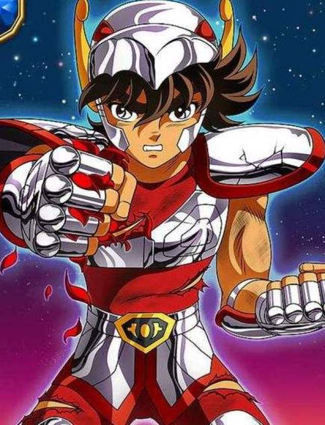 圣斗士:星矢是纯物理打手,但是请问有谁能干得过他?_手机搜狐网