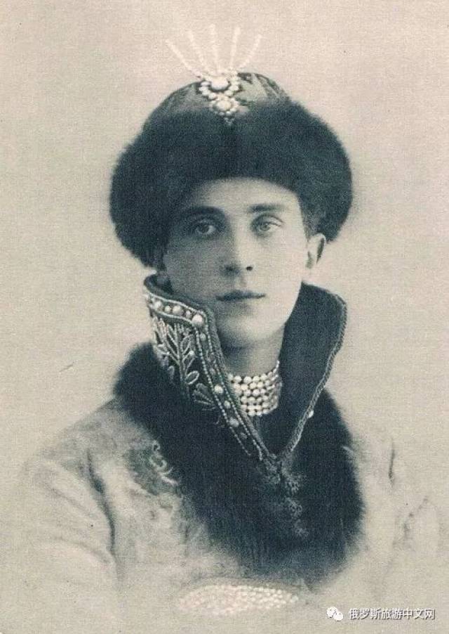 尤苏波夫亲王女装图片