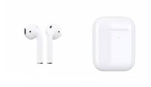 年内发布AirPods2终于要来了_手机搜狐网