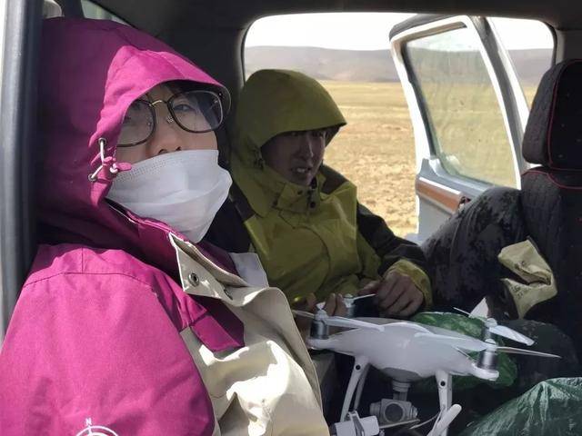 在可可西里无人区,被高反折磨的记者
