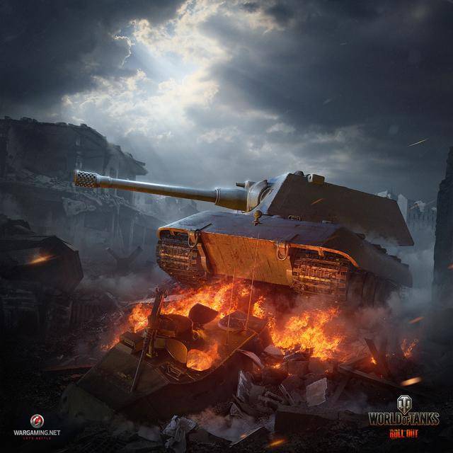 坦克世界:e100为何被唤作"铁面游侠"?_手机搜狐网