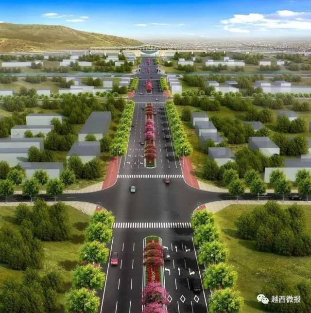 越西县2021规划图图片