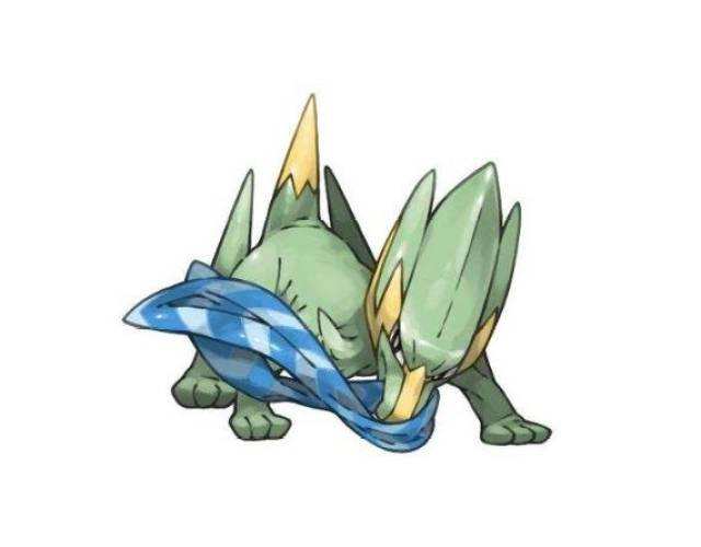 《精灵宝可梦》图鉴309:暴风雨临近会散发火花的精灵——落雷兽