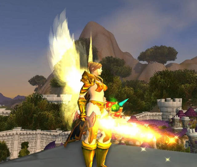 魔兽世界圣骑士