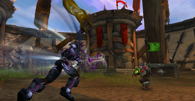 魔兽世界圣骑士