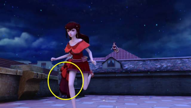 叶罗丽第六季:齐娜奔跑太快把摆裙都跑掉了,网友:又被导演骗了