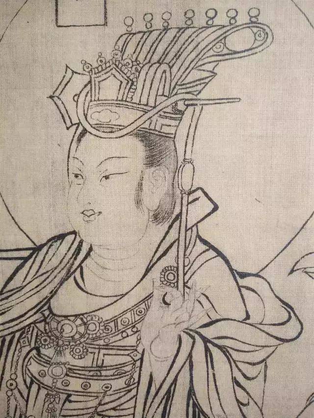 北宋线描画——《朝元仙杖图》_手机搜狐网