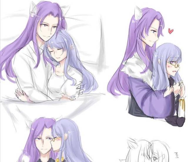 王者荣耀:李白趁机接近王昭君,顺势一把搂住!_手机搜狐网