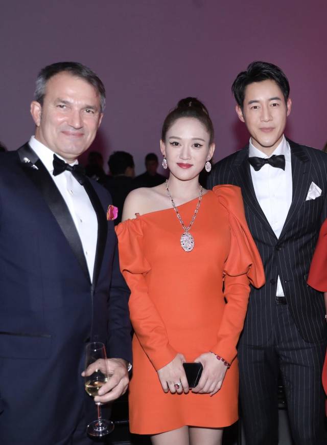 陈正飞帅气现身品牌活动 与舒淇陈乔恩齐聚wild pop