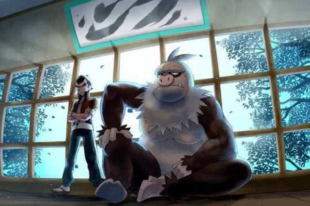 口袋妖怪:为宝可梦而生的人,馆主千里