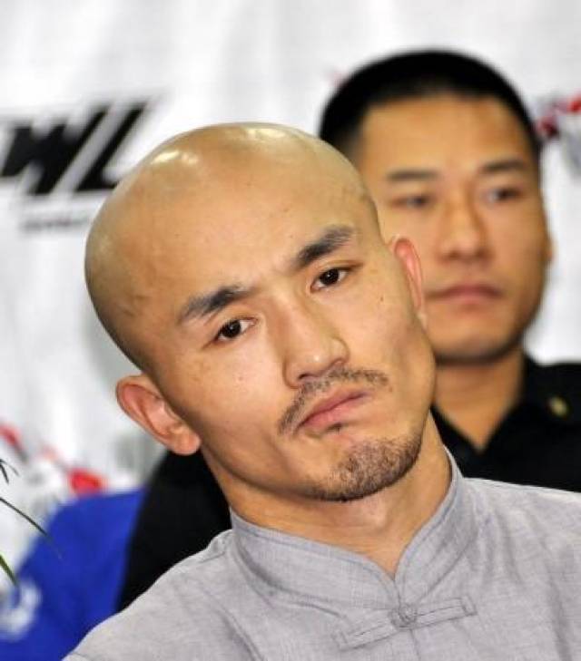 和崔洪万打假拳?武僧一龙正式回应:我没打过一场假拳!