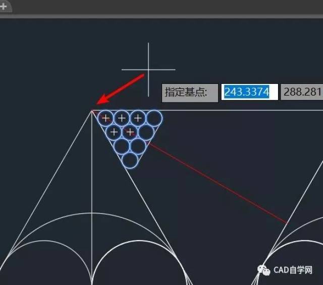 cad缩放基点怎么设置