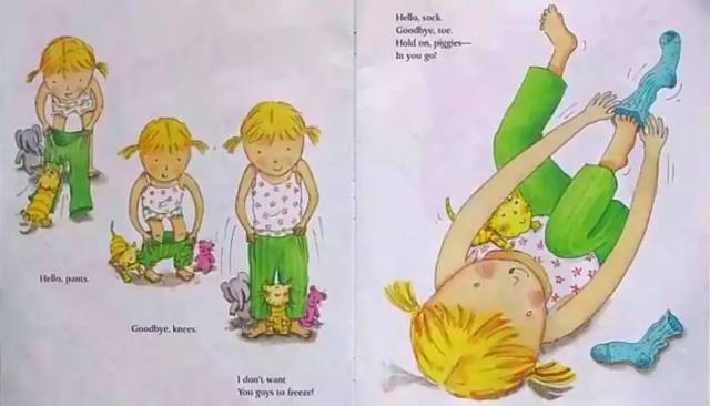 lets get ready, 让我们起来了, sleepyhead! 瞌睡虫!